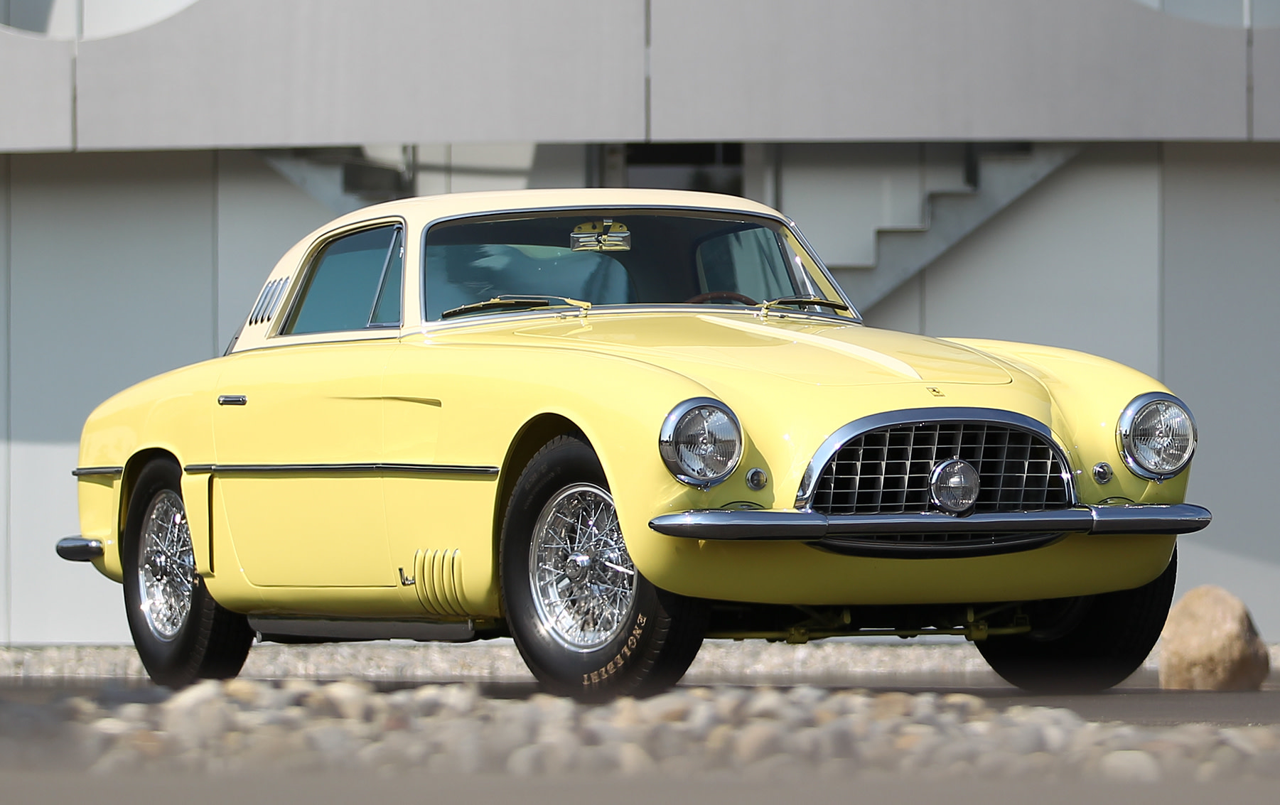 1953 Ferrari 375 America Coupe | Gooding & Company 1953 Ferrari 375 America Coupe | Gooding & Company